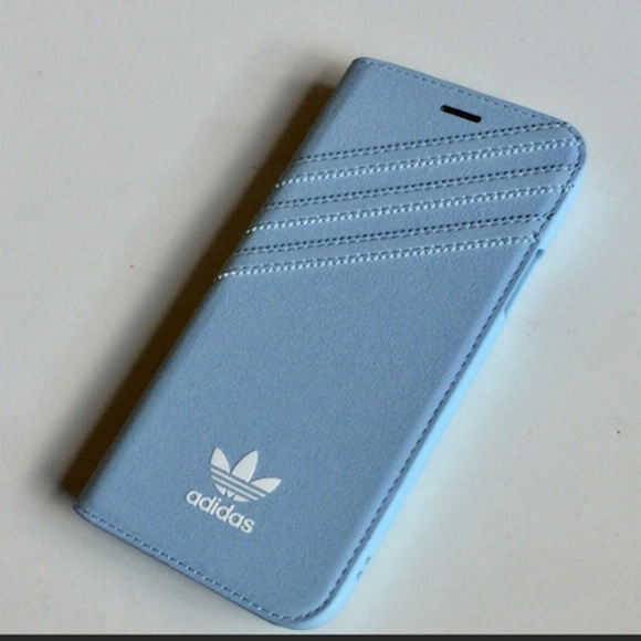ADIDAS ORIGINALS 3 STRIPE BOOKLET CASE IPhone X XS - Picture 3 of 8